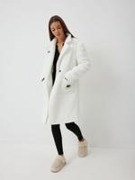 Пальто буклированное