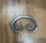 Кованый элемент бублик м 0000016