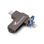 Флешка-поворотка High Speed OTG 3 в 1 F-41