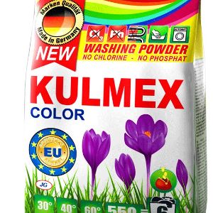 Стиральный порошок KULMEX (Германия)
Для цветных вещей