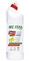 WC гель для унитаза и биде DECS Лимон 750 мл.