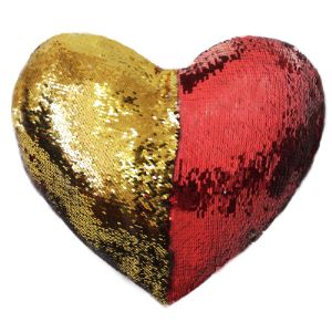 Подушка-сердце с пайетками GOOD MOOD, меняющие цвет
НИЗКИЕ ЦЕНЫ ОТ ПРОИЗВОДИТЕЛЯ оптом и в розницу
Размер 45х30