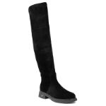 Обувь Barcelo Biagi C2-LE658-RT2716BBM-21.5 black, женские замшевые ботфорты C2-LE658-RT2716BBM-21.5 black, женские замшевые ботфорты
