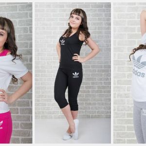 Спортивные костюмы. 