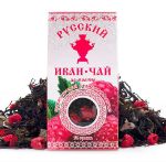 Русский Иван-Чай ферментированный с Малиной 50 гр.