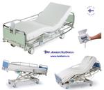 Медицинская функциональная кровать с электроприводом ScanAfia X ICU, Lojer, Финляндия ScanAfia X ICU