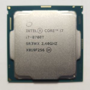 Процессор Intel i7-8700T 6C/12T 2.4Ghz, 12MB, LGA1151