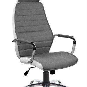 Компьютерное кресло SINGLE 9341H Grey+white