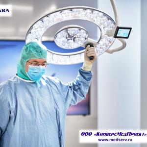 Светильники медицинские операционные и смотровые Merivaara, Финляндия