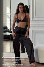 0036-NB ЧЕРНАЯ ПИЖАМА