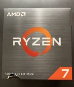 AMD Ryzen 7 5800X Processor (4.7GHz, 8 Cores, Socket AM4) Box — 100-100000063WOF