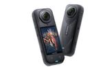 Insta360 X5 Action Camera, F2.0 Lens Aperture, 6mm Focal Length, 8K30fps 360° Video with Dual 1/1.28" Sensors, FlowState Stabilization + 360° Horizon Lock, 185 Mins Battery Life | X5 241946