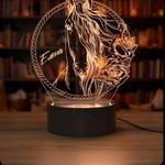 Светильник, ночник с символом года 2026