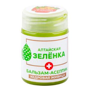 Алтайская зелёнка. Бальзамы-асептики &#34;Кедровая живица&#34;, &#34;Прополис&#34;, &#34;Маклюра&#34;, 50 мл
(Россия)
Оптовая цена: 140 руб./шт.