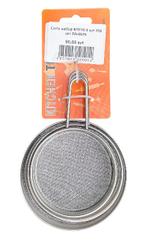 RA-6574 Сито набор 3 шт. с короткой ручкой диаметр 8-9-10 RA-6574