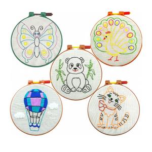 Пример вышитых работ.