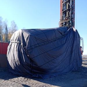 Палаточная накидка для ремонтов техники