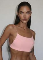 Топ летний, розовый