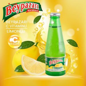 Минеральная вода природной газации “Beypazari” ( Бэйпазары). Бренд №1 В Турции.
