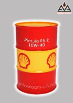 Моторное масло Shell Rimula R5 E 10W-40 RUS 209 л
