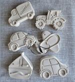 Набор гипсовых фигурок для раскрашивания