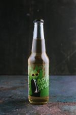 Напиток безалкогольный газированный с соком Apple Splash (Безалкогольный сидр Яблоко) 0,33л.