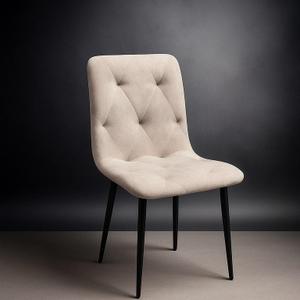 Стул «Джози» 
Каркас опор из трубы D25 в конус в D16
С усиленной крестовиной
Общая высота стула: 85 см
Высота от пола до сидения: 43 см
Размеры сидения
глубина сидения: 40 см
Ширина сидения: 43 см
ППУ толщиной 30мм