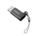 Yesido GS04 Переходник Micro USB на Type-C, черный