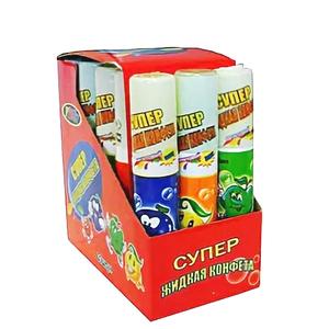 Жидкая конфета / Спрей "Супер Спрей" 24*24*22мл