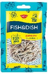 Анчоус "FISH&amp;DISH" (суш-вял) 40г
код товара 2216211
