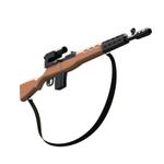 Деревянное оружие (автомат) DIX master СВТ 40 с оптическим прицелом 1601