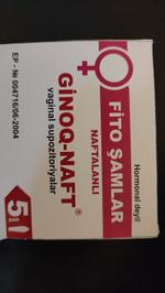 Свеча нафталановая вагинальное Гинок-Нафт