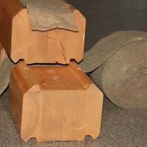 Джутовый Межвенцовый Утеплитель