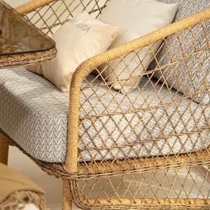 Кресло Пуччини из искусственного ротанга от Malacca