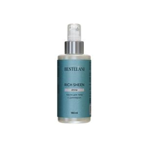 Масло для тела с шиммером Rich Sheen

Масло для тела с шиммером Rich sheen — это легкое средство с нежной текстурой и приятным мерцанием. Содержит натуральные компоненты, которые увлажняют кожу, делают ее мягкой и бархатистой.

Миндальное масло борется с целлюлитом, устраняет сухость кожи, успокаивает и смягчает ее. Масло виноградных косточек обладает регенерирующим эффектом, повышает тонус и упругость, а также удерживает влагу в клетках эпидермиса и защищает его от негативного воздействия окружающей среды. Светоотражающие частицы шиммера придают телу перламутровое мерцание.

Подарите своей коже нежное сияние!

Применение
Нанесите достаточное количество средства на чистую и слегка влажную кожу после принятия душа или ванны, массируйте до полного впитывания. Подходит для ежедневного ухода за любым типом кожи, быстро впитывается и не оставляет липкости на теле. Для достижения лучшего результата рекомендуется использовать в комплексе с вишневым скрабом Cherry gloss из линии «Сияние».

Состав
Octyldodecanol, Caprylic / Capric Triglyceride, Dicaprylyl Ether, Paraffinum Liquidum / Mineral Oil, Grape Seed (Vitis Vinifera) Oil, Prunus Amygdalus Dulcis (Sweet Almond) Oil, Mica, Tocopheryl Acetate, Fragrance, Dibutyl Ethylhexanoyl Glutamide, Dibutyl Lauroyl Glutamide