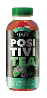POSITIVITY чай черный с мятой
