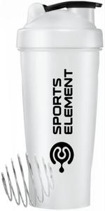 Шейкер Sports Element S01-600 Спортивный шейкер 600 мл. "Ангелит" с петлей. арт. 00001LCBSE арт. 00001LCBSE