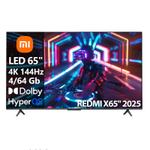 Телевизор Redmi X65'' 2025 L65RB-RX [65''(165см) 4K 144Hz] L65RB-RX