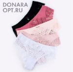 Трусы женские DONARA АРТ.32101 кружевные слипы размер 42-48