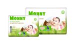 Детские подгузники Monny SMALL №4 (L) 7-14кг. 14 шт. 9619008109