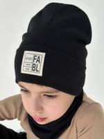 Шапка для мальчика FABL