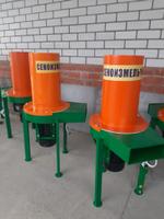 Зернодробилка, сенорезка, измельчитель. 3 в 1 Крестьяночка. НЕВ СЗИ-3