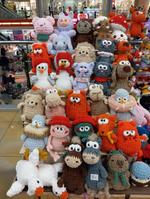 Вязаные игрушки