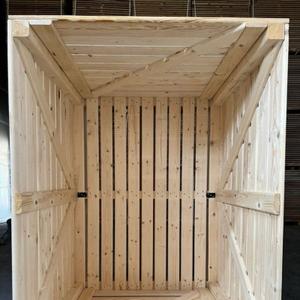 Упаковка для серийных отгрузок — готовые места на паллетах (ящики/контейнеры) для логистики и складирования. Возможна маркировка, стандартизация типоразмеров под ваши партии.