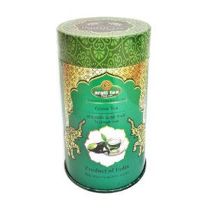 Купаж зеленого чая представляет собой только лучшие сорта чая из высокогорных плантаций Ассама. Зеленый чай с высоким содержанием антиоксидантов и низким содержанием кофеина. Чашечка зеленого чая поможет восстановить силы и снимет физическое и душевное напряжение.