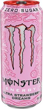 Энергетики Monster Energy Ultra Strawberry Dreams