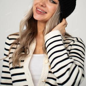 Шапка с флисом «Фарго»