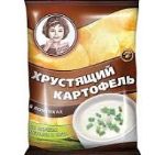 Чипсы Хрустящий картофель "Девочка" 160 г.