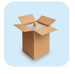 Сливки Лужский молочный комбинат в промышленной упаковке (БиБ)