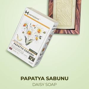 Натуральное ромашковое мыло (обогащено оливковым маслом). 100 гр